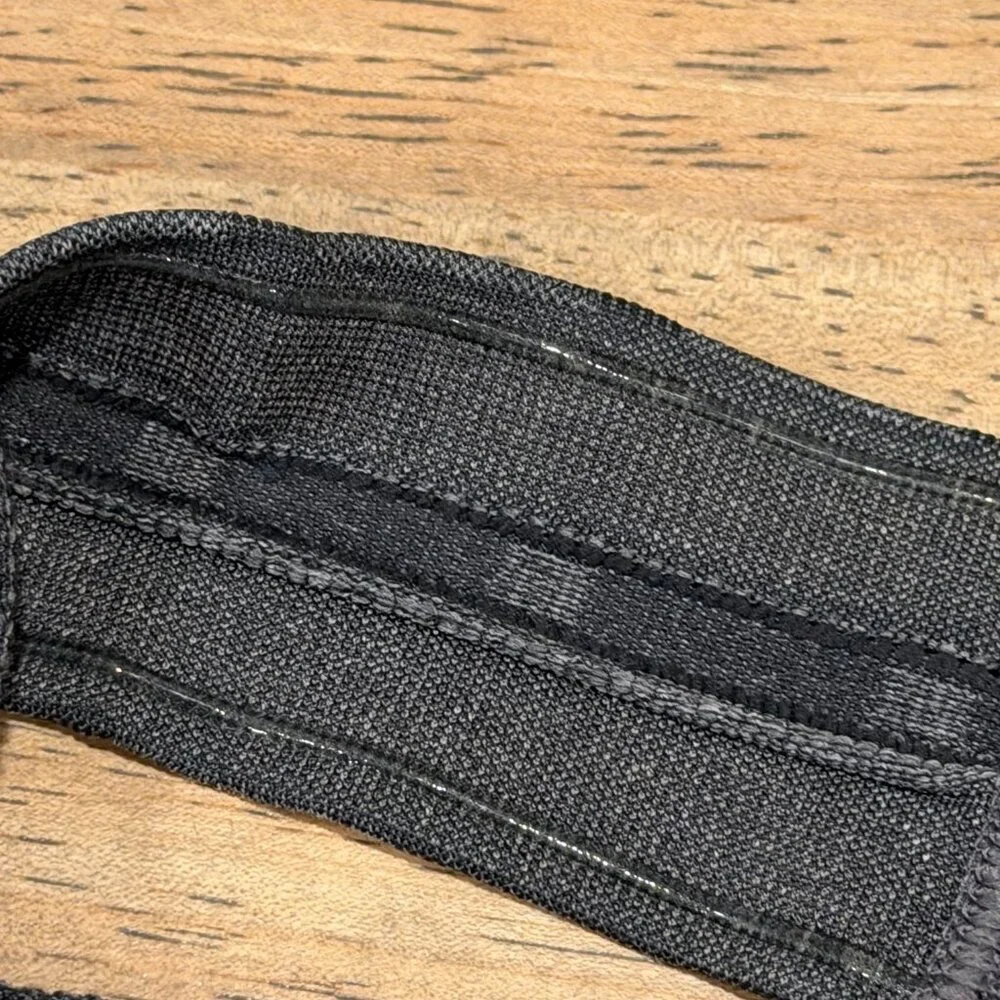 Ivivva Girls Workout Headband - Gray & Black - One Size
